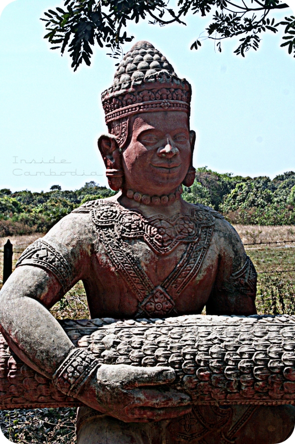 apad 111 dvarapala khmer temple guard