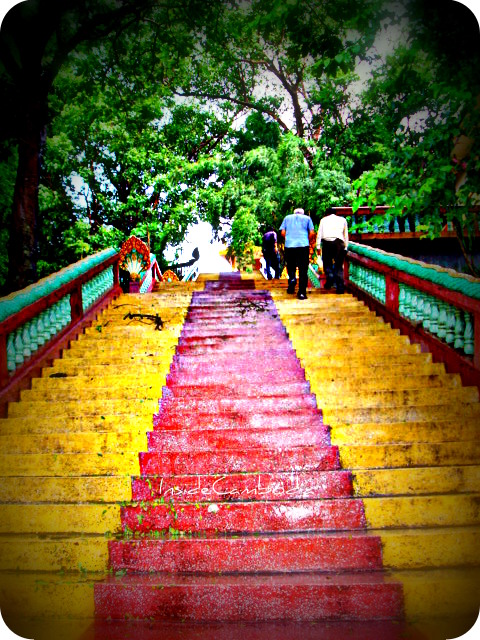 Stairway to... nirvana? Uhm, no, not yet.
